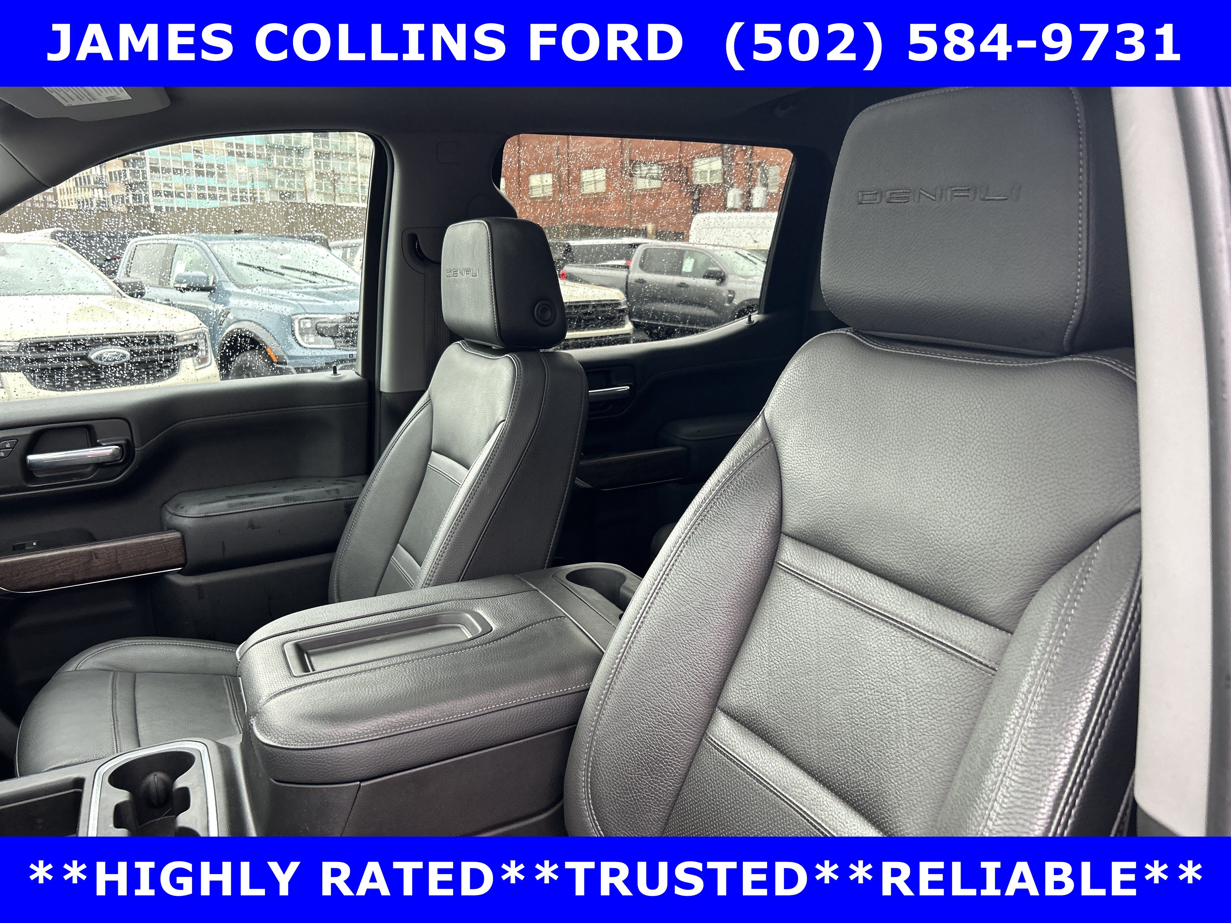 Used 2021 GMC Sierra 1500 Denali AWD/4WD image 32