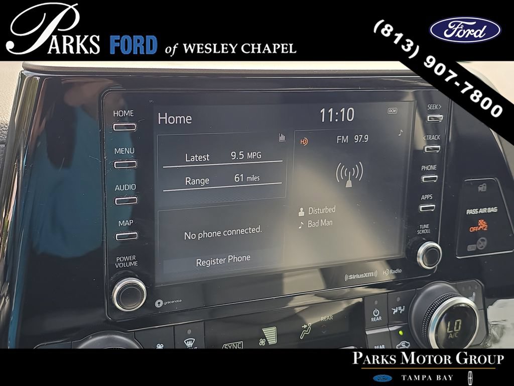 Used 2022 Toyota Highlander XLE FWD image 23