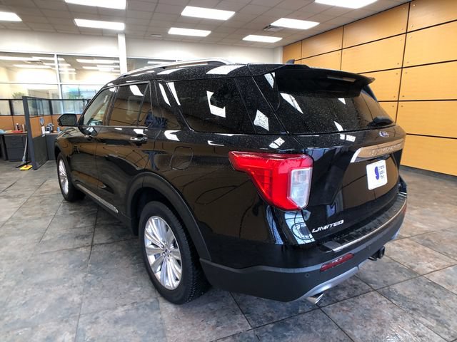 Certified 2021 Ford Explorer Limited w/ Hybrid Equipment Group 310A AWD/4WD image 5