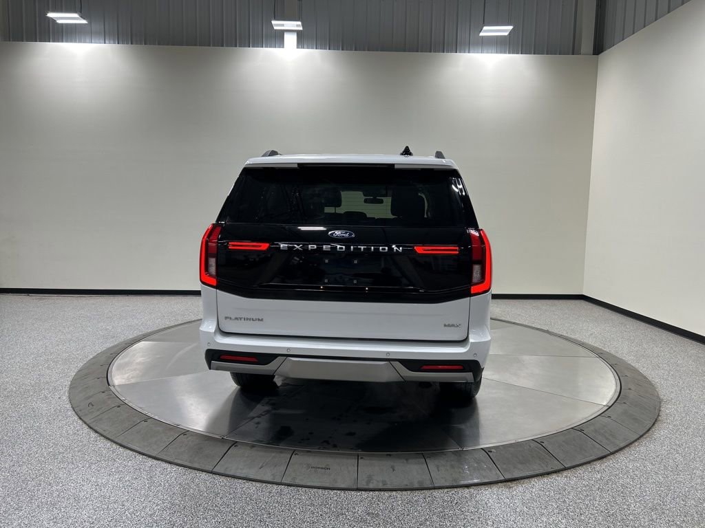 Certified 2025 Ford Expedition Max Platinum AWD/4WD image 8