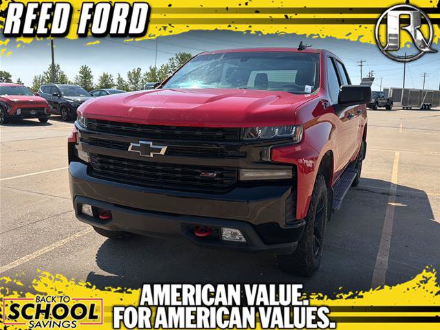 Used 2021 Chevrolet Silverado 1500 LT Trail Boss