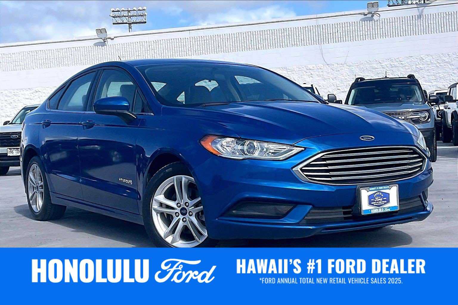Certified 2018 Ford Fusion S FWD image 21