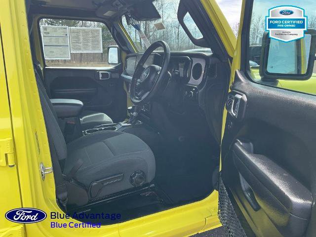 Used 2024 Jeep Wrangler Unlimited Sport w/ Convenience Group AWD/4WD image 24