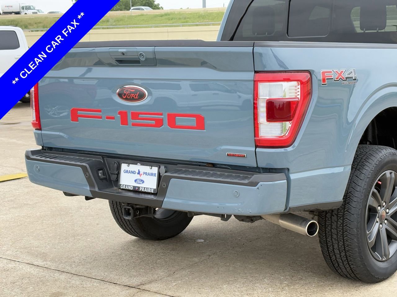 Certified 2023 Ford F150 Lariat AWD/4WD image 8