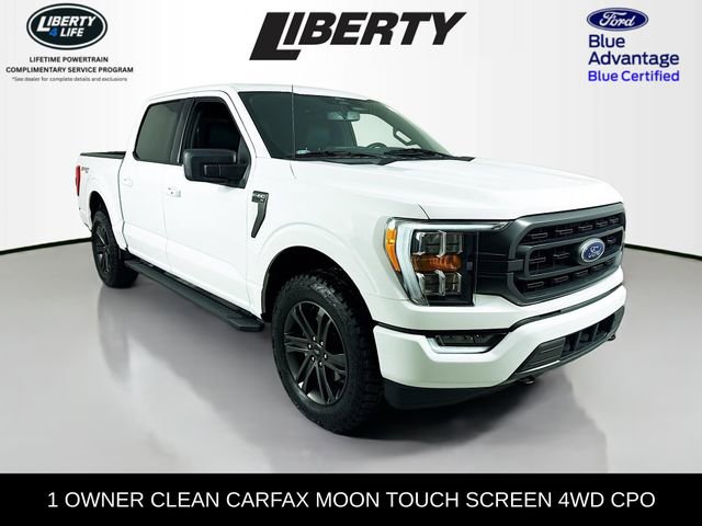 Certified 2022 Ford F150 XLT w/ Equipment Group 302A High