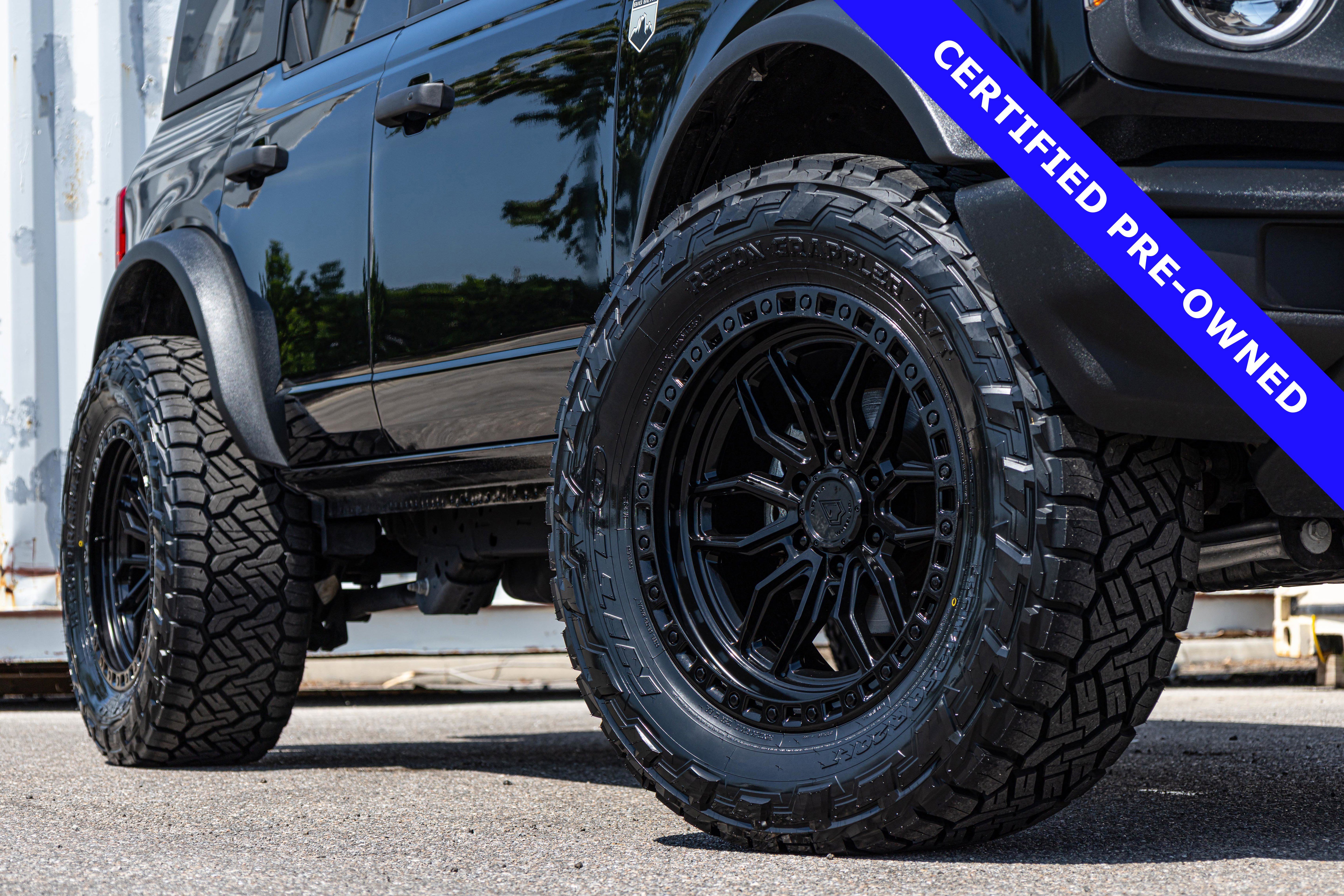 Certified 2025 Ford Bronco Big Bend AWD/4WD image 10