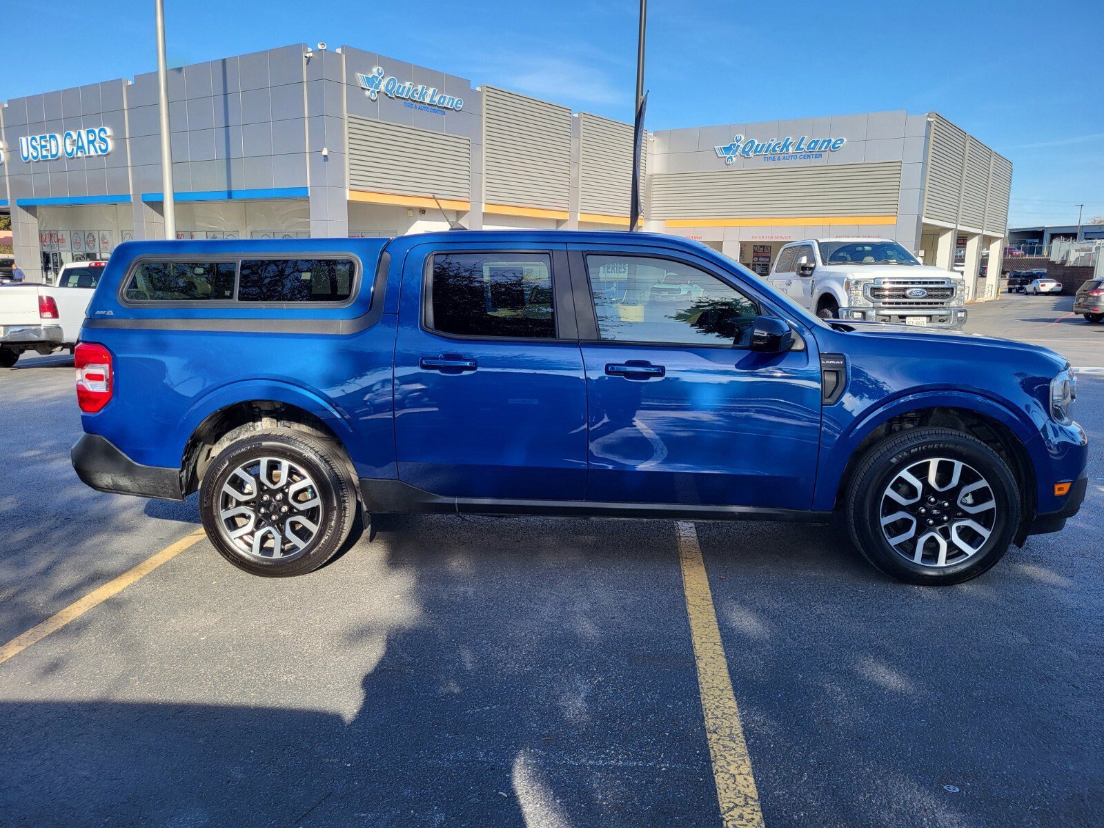 Certified 2024 Ford Maverick Lariat image 2