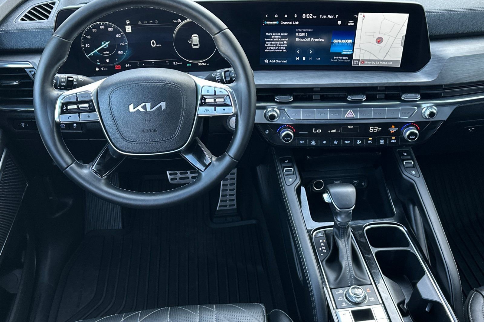 Used 2023 Kia Telluride SX Prestige X-Line AWD/4WD image 13