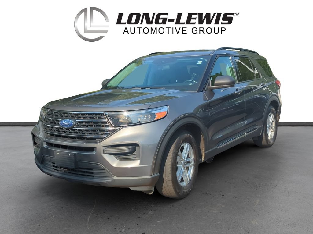 Certified 2023 Ford Explorer XLT RWD image 1