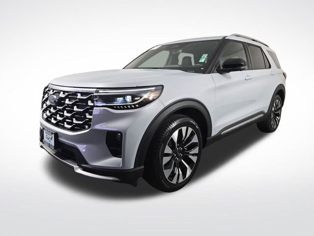 Certified 2025 Ford Explorer Platinum w/ LUX Leather Package image 3