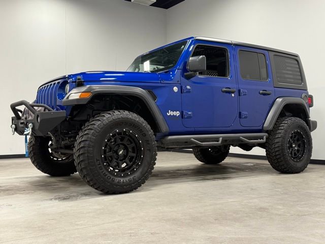 Used 2020 Jeep Wrangler Unlimited Sport S image 5