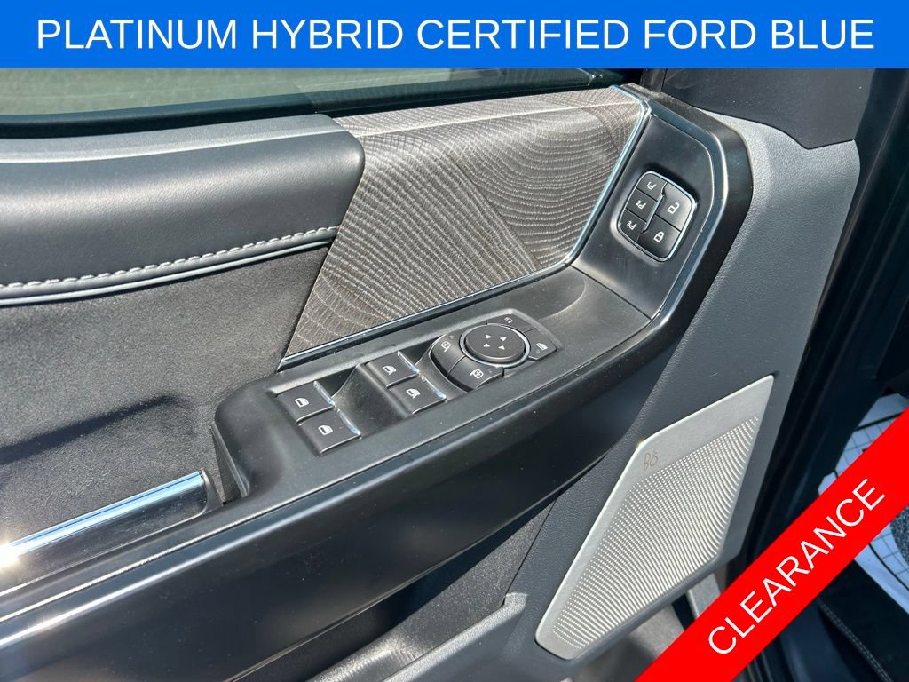 Certified 2022 Ford F150 Platinum w/ Equipment Group 701A High AWD/4WD image 13