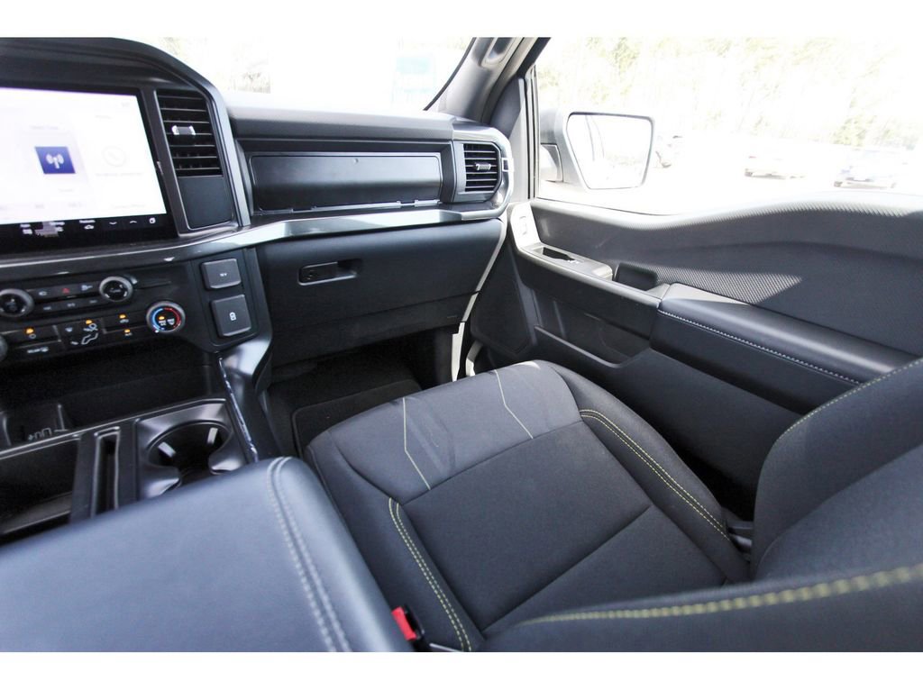 Certified 2025 Ford F150 STX w/ Equipment Group 200A RWD image 12