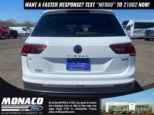 Used 2022 Volkswagen Tiguan SE AWD/4WD image 7