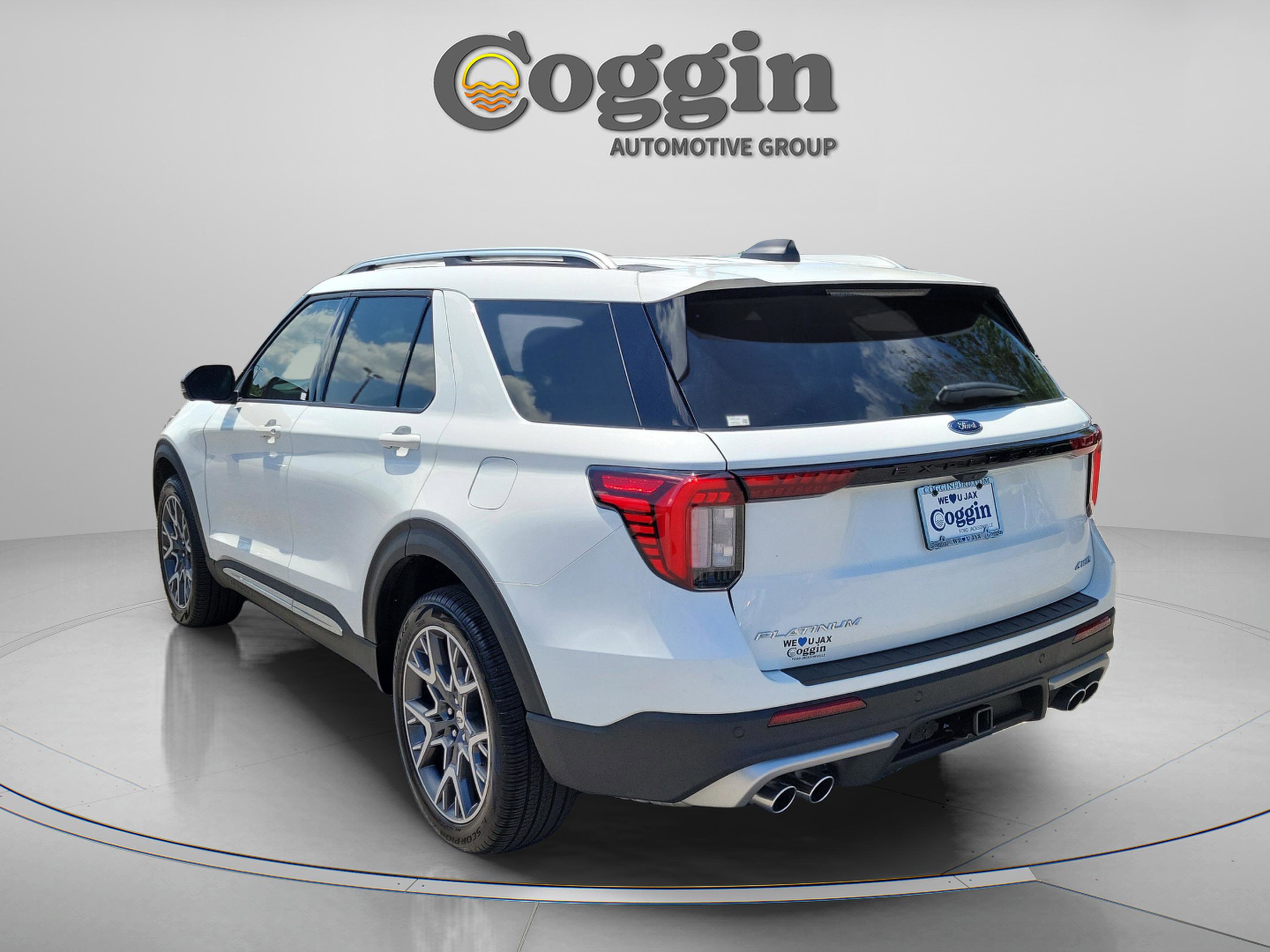 Certified 2025 Ford Explorer Platinum w/ Ultimate Package AWD/4WD video 2