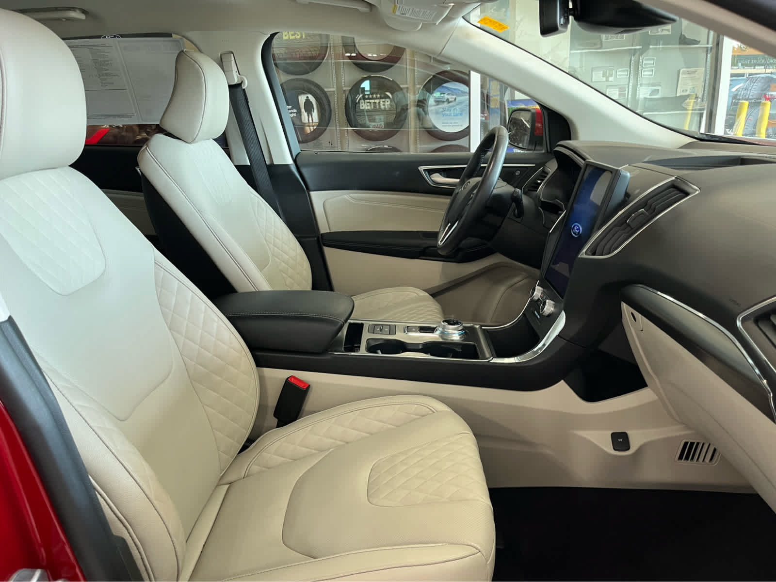 Certified 2023 Ford Edge Titanium w/ Equipment Group 301A AWD/4WD image 30