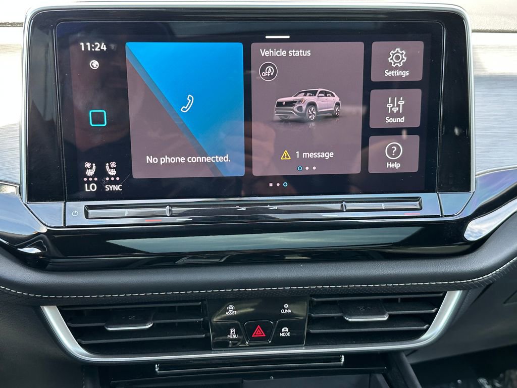 Used 2024 Volkswagen Atlas Cross Sport SE FWD image 30