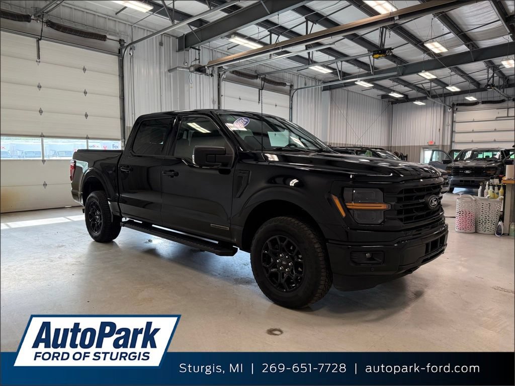 Certified 2024 Ford F150 XLT w/ Equipment Group 302A MID