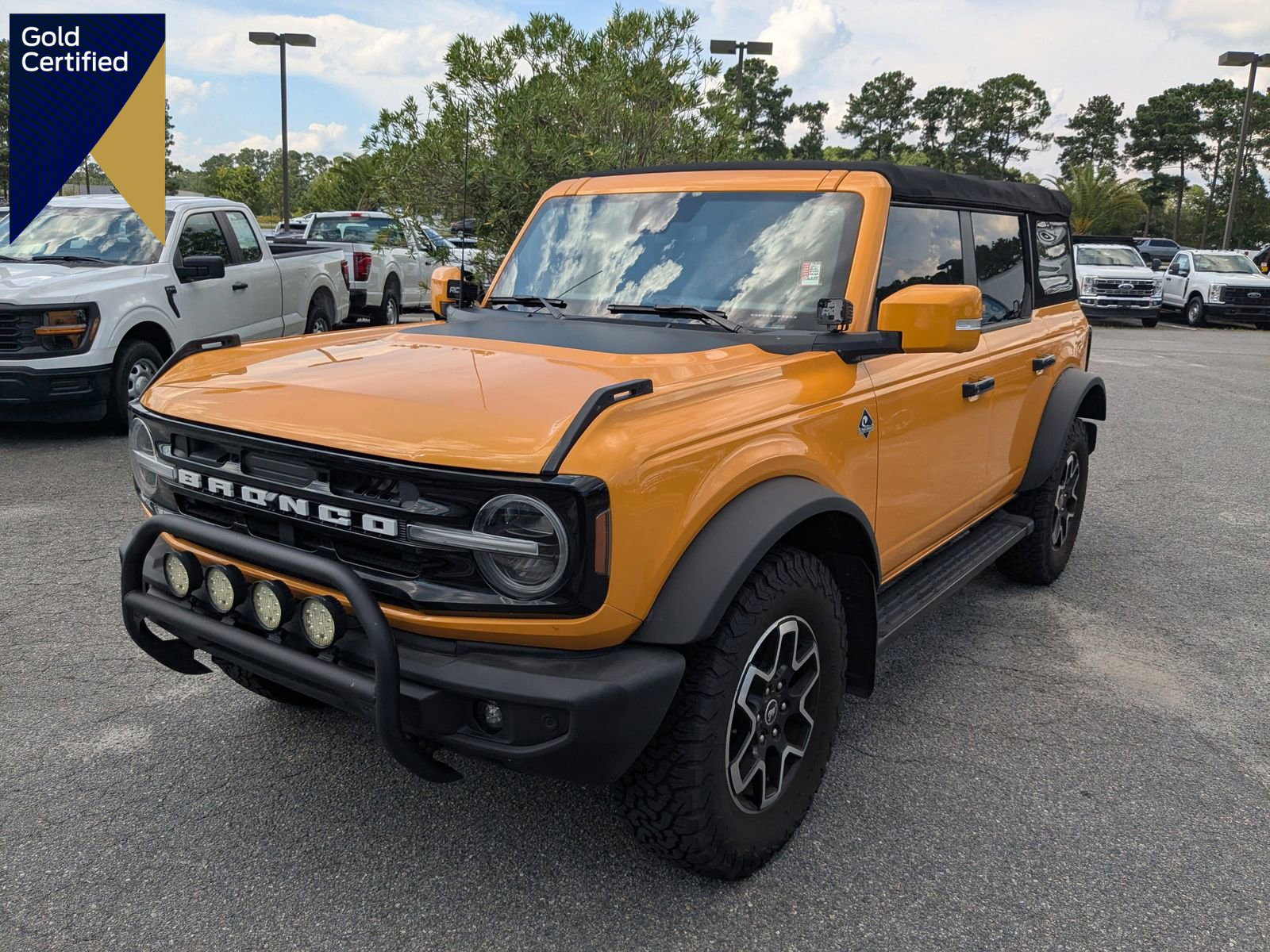 Certified 2021 Ford Bronco Outer Banks