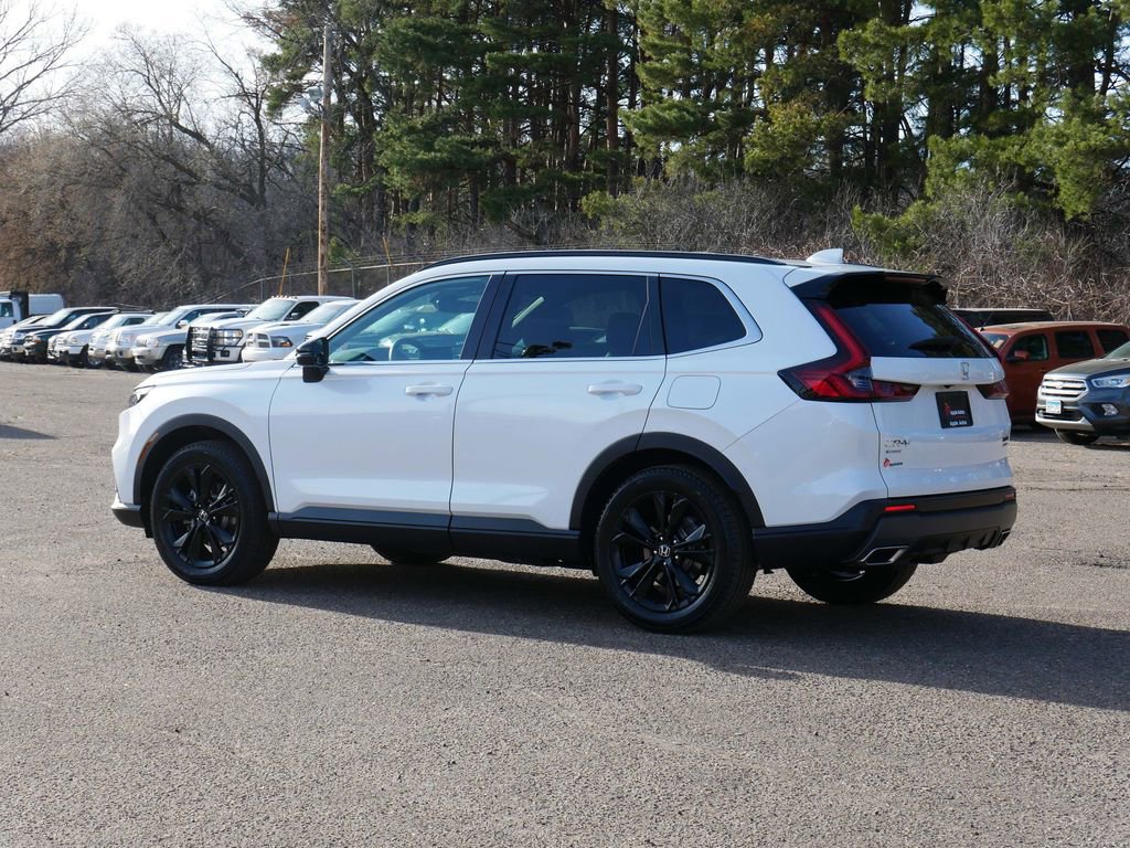 Used 2025 Honda CR-V Sport Touring image 4