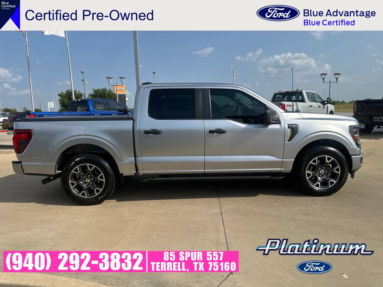 Certified 2024 Ford F150 STX RWD image 8