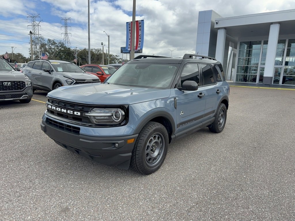 Certified 2024 Ford Bronco Sport Outer Banks image 5