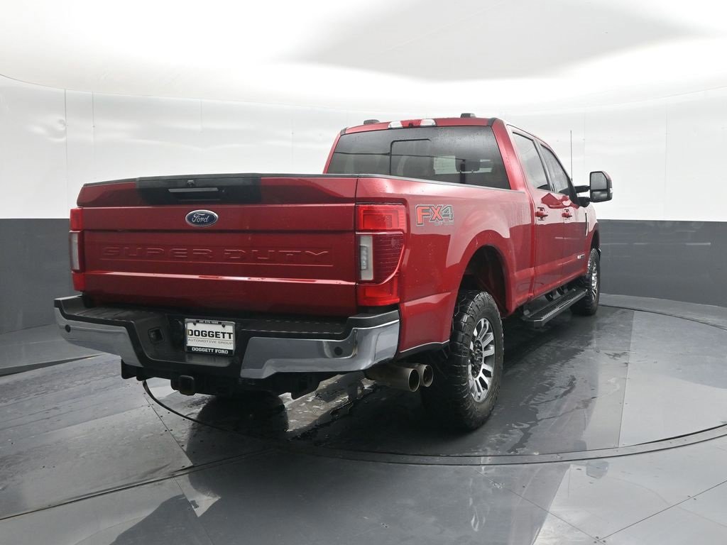 Certified 2022 Ford F250 Lariat w/ Lariat Ultimate Package image 7