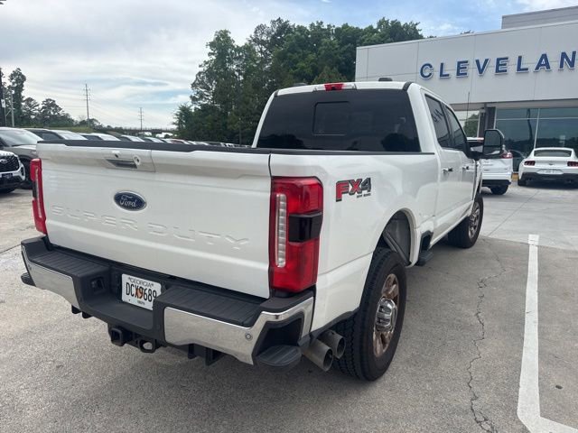 Certified 2024 Ford F250 Lariat w/ Lariat Ultimate Package AWD/4WD image 7