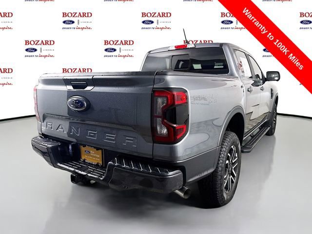 Certified 2025 Ford Ranger Lariat w/ Trailer Tow Package image 5