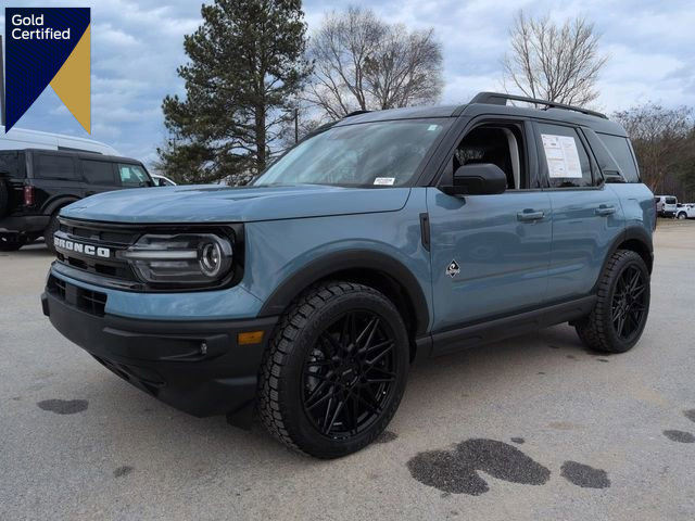 Certified 2021 Ford Bronco Sport Outer Banks image 1