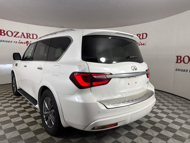 Used 2021 INFINITI QX80 Luxe w/ All-Season Package RWD image 11