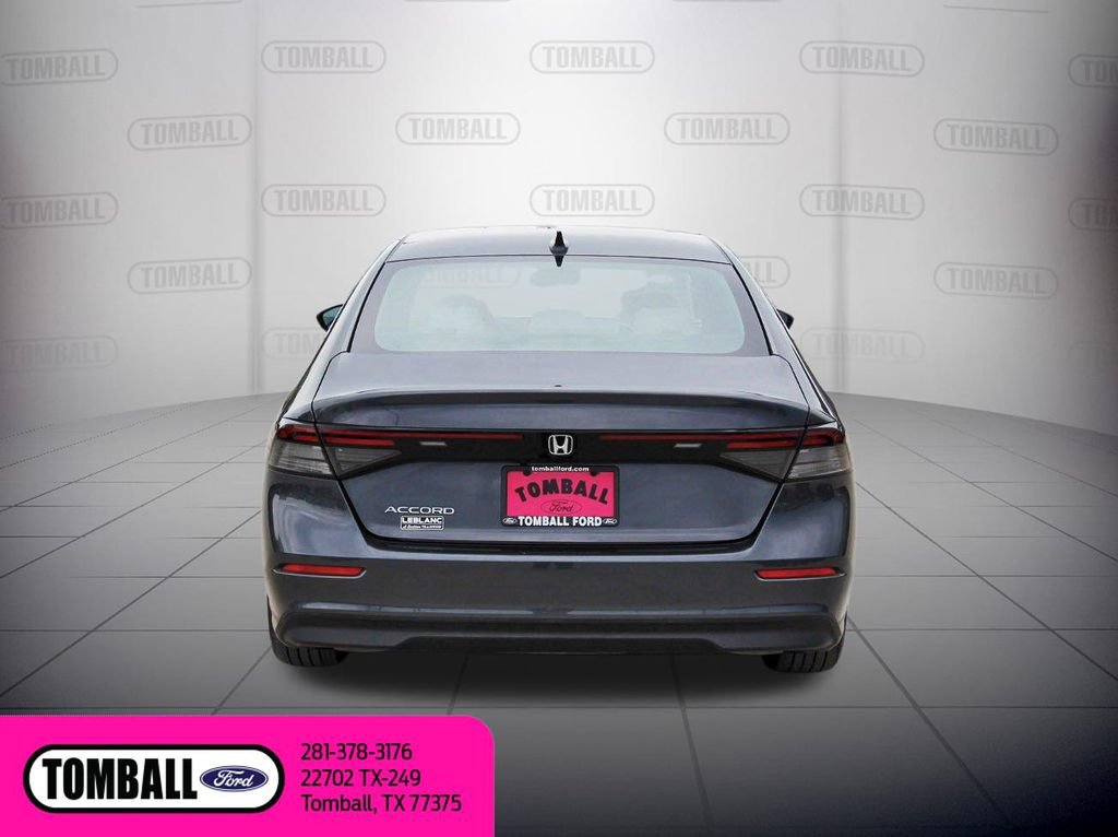 Used 2025 Honda Accord LX image 7
