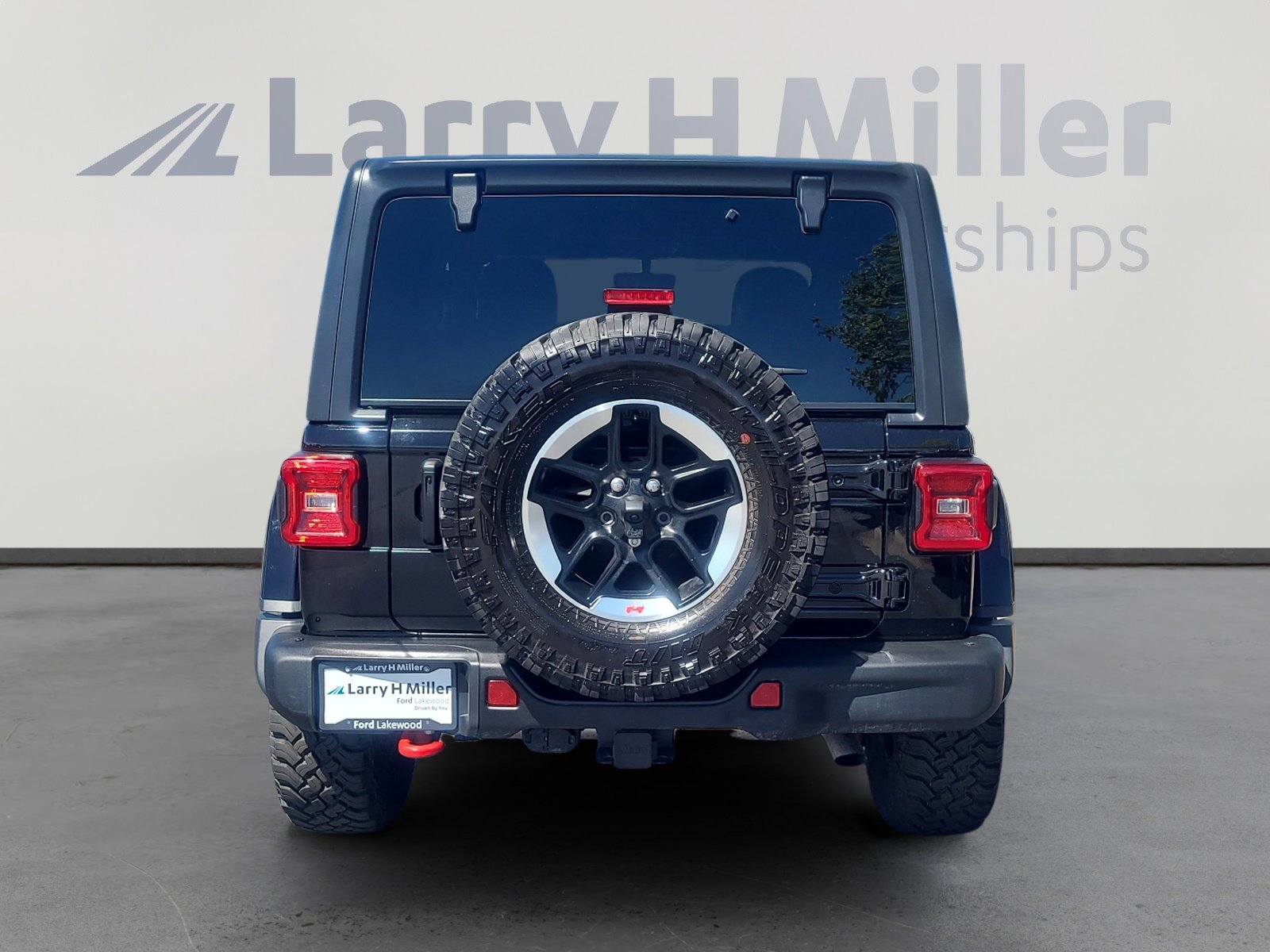 Used 2021 Jeep Wrangler Rubicon AWD/4WD image 4