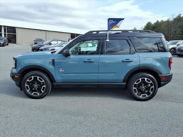 Certified 2022 Ford Bronco Sport Outer Banks image 6