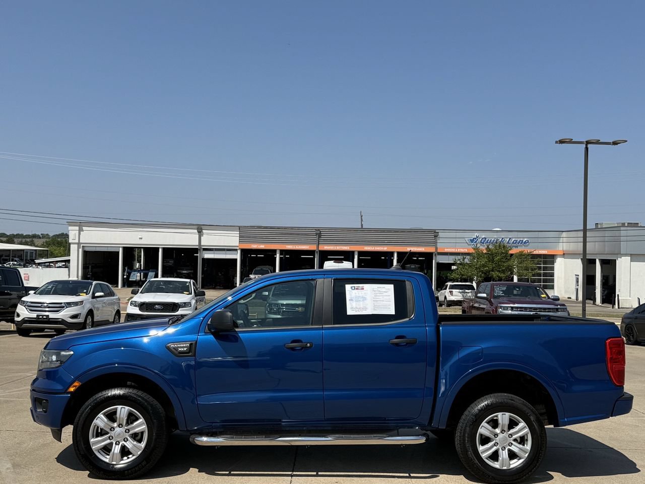 Certified 2019 Ford Ranger XLT w/ Equipment Group 301A Mid RWD image 3