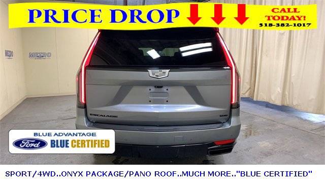 Used 2022 Cadillac Escalade Sport w/ Touring Package image 9