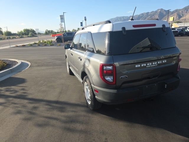 Certified 2024 Ford Bronco Sport Heritage AWD/4WD image 3