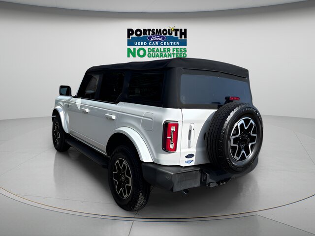 Certified 2022 Ford Bronco Outer Banks AWD/4WD image 25