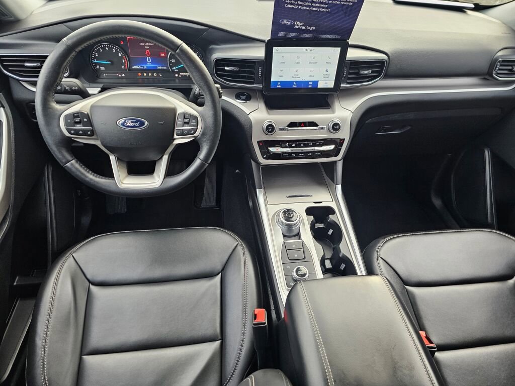 Certified 2024 Ford Explorer XLT w/ Equipment Group 202A image 17