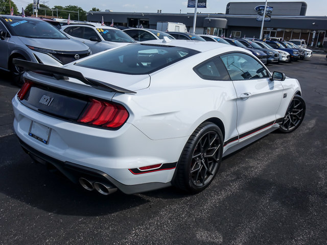 Certified 2021 Ford Mustang Mach 1 w/ Mach 1 Handling Package RWD image 8