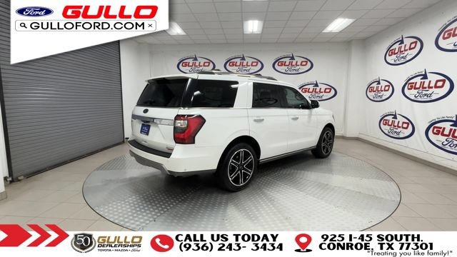 Certified 2020 Ford Expedition Limited w/ Texas Edition Package RWD image 8