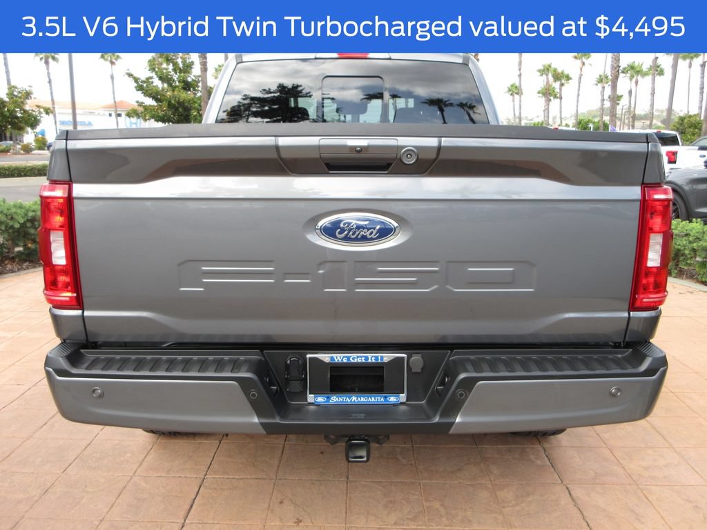 Certified 2023 Ford F150 XLT w/ Equipment Group 302A High AWD/4WD image 3