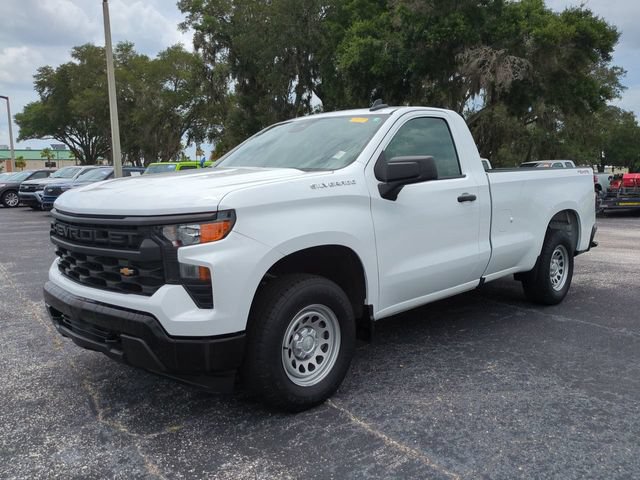 Used 2024 Chevrolet Silverado 1500 W/T w/ WT Value Package AWD/4WD image 9