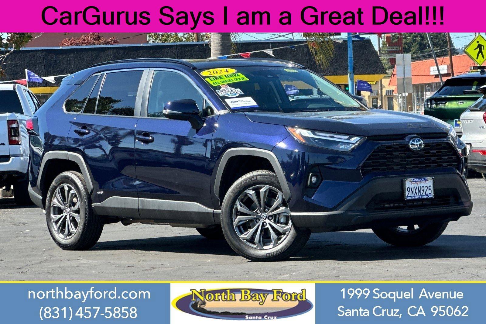 Used 2024 Toyota RAV4 XLE Premium