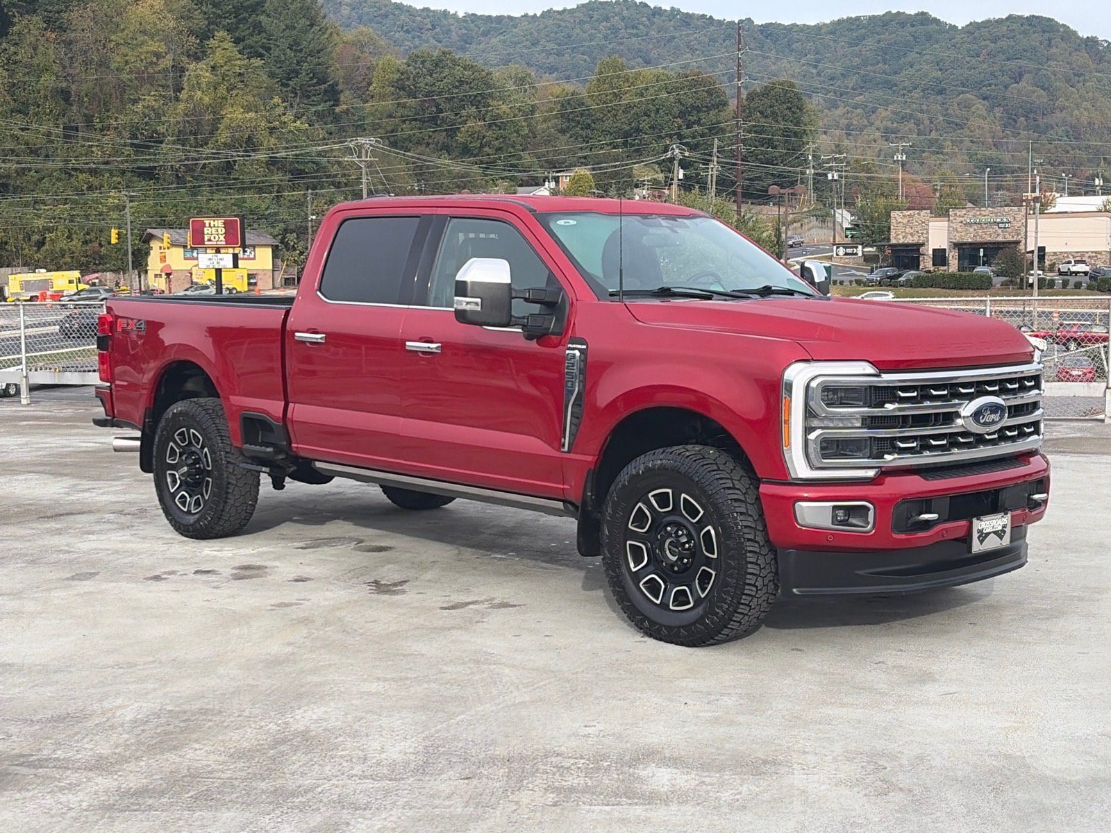 Certified 2023 Ford F250 Platinum w/ FX4 Off-Road Package