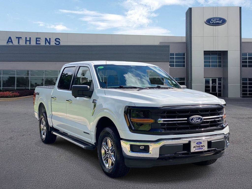 Certified 2024 Ford F150 XLT w/ Mobile Office Package