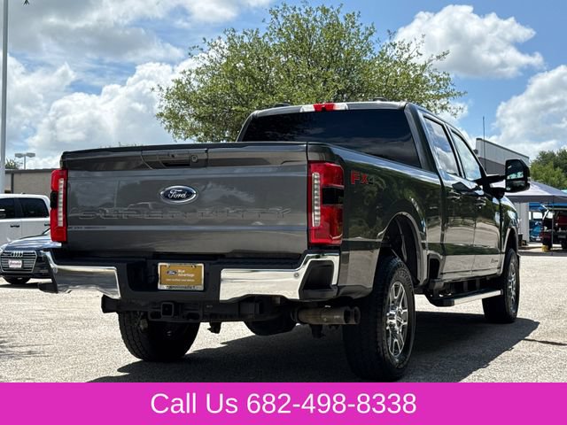 Certified 2025 Ford F250 Lariat w/ FX4 Off-Road Package AWD/4WD image 9