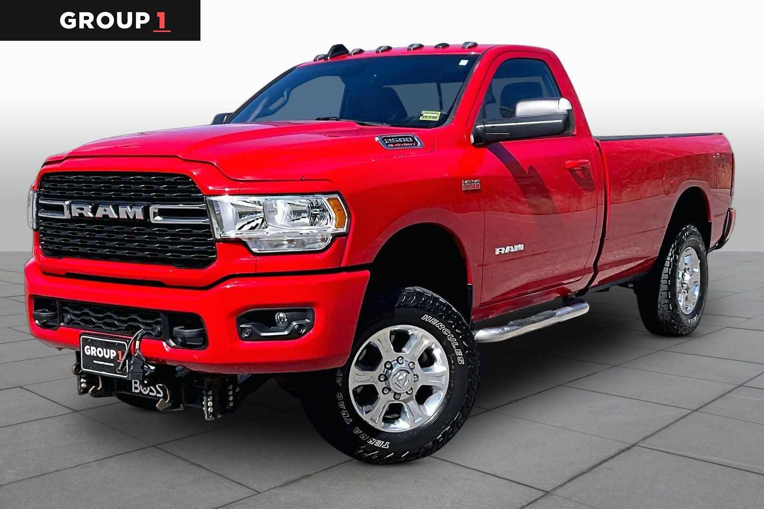 Used 2022 RAM 2500 Big Horn w/ Level A Equipment Group