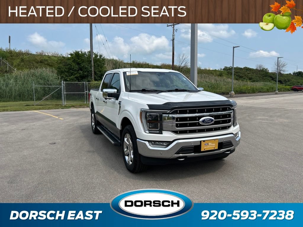 Certified 2023 Ford F150 Lariat w/ Equipment Group 502A High AWD/4WD image 4