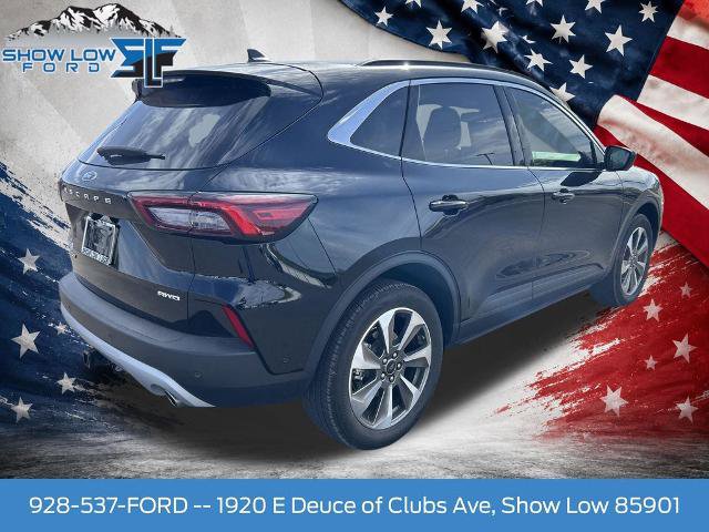 Certified 2024 Ford Escape Platinum w/ Premium Technology Package AWD/4WD image 8